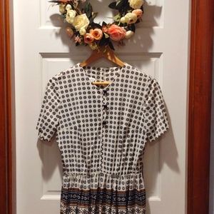 VINTAGE 60s FIT & FLARE FLORAL DRESS 👗